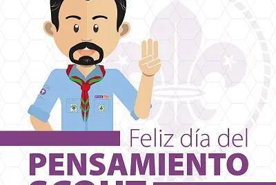 El dia del pensamiento de los guias y scouts