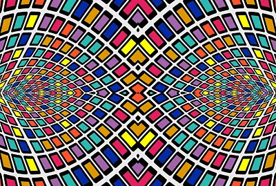 stained glass jigsaw puzzle