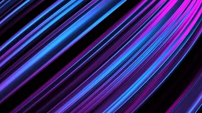 stripes, glow, purple jigsaw puzzle
