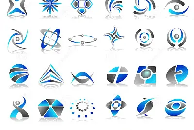 logo icon set