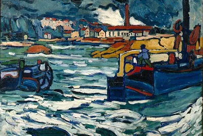 Vlaminck barges