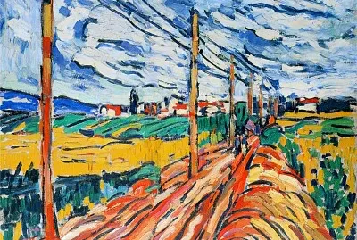 Vlaminck route