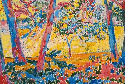 Vlaminck bois d 'automne