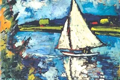 Vlaminck voilier blanc Chatou