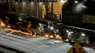 Ft Mad LORAM Rail Grinding