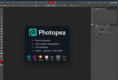 Photopea jigsaw puzzle