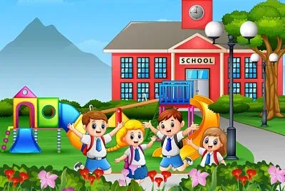 פאזל של Es divertido regresar al colegio.