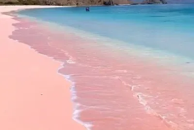 Praia areia vermelha