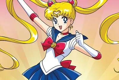 Sailor Moon jigsaw puzzle