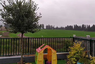 Winter morning at Ahuzat Barak, Israel jigsaw puzzle