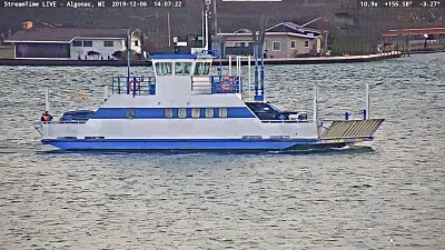 ALG  "Wapole Islander " car ferry
