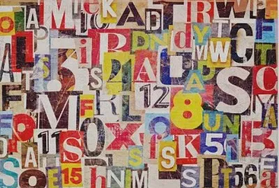 Letter Collage