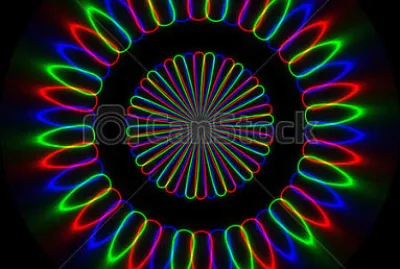 neon ornament jigsaw puzzle