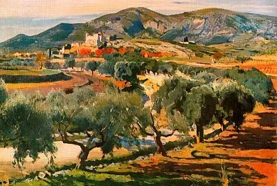 Joachim Trinxet paysage