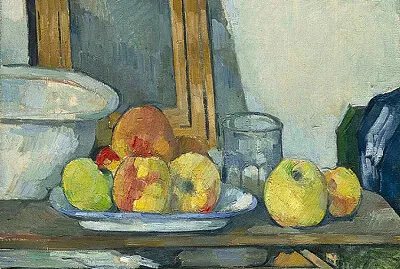 CÃ©zanne nature morte aux pommes