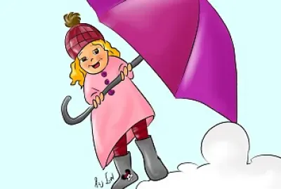 ×™×œ×“×” ××—×ª ×•×ž×˜×¨×™×” ××—×ª