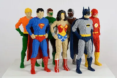 CRÃ‰DITO: Nathan Sawaya