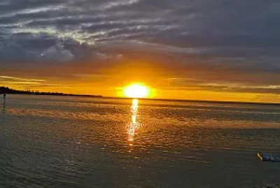 פאזל של ATARDECER PLAYA BLANCA Q. ROO