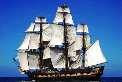 HMS Surprise began life in 1970