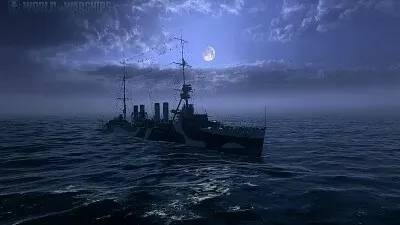 ship at night3 jigsaw puzzle