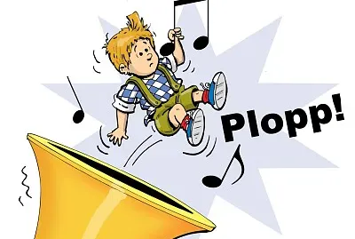 פאזל של Maxl und die Musik