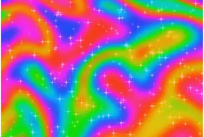 rainbow jigsaw puzzle