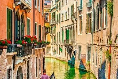 פאזל של Paisajes y casas