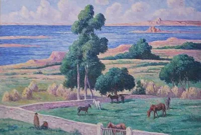 Maximilien Luce paysage
