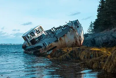 Abandoned in Feltzen South, Nova Scotia jigsaw puzzle