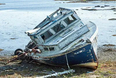 Abandoned in Blue Rocks - Nova Scotia jigsaw puzzle