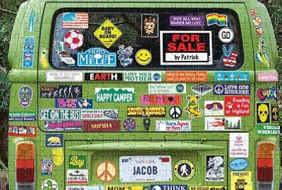 bumper stickers jigsaw puzzle