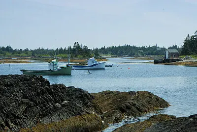 Blue Rocks, Nova Scotia