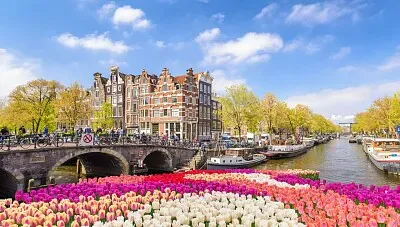 amsterdam jigsaw puzzle
