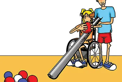 Vamos a realizar un puzzle de Boccia