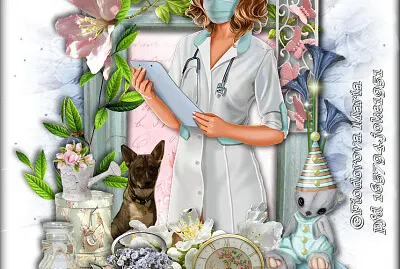 Blue Time jigsaw puzzle