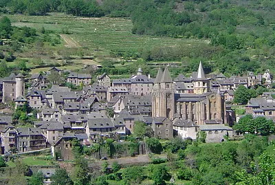 Conques, Aveyron jigsaw puzzle