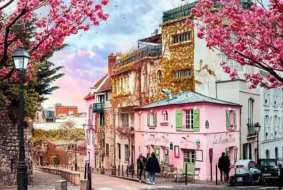 פאזל של French Town