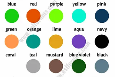 color names