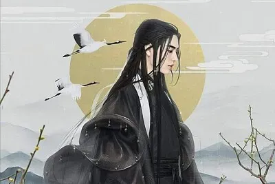 Chinese actor  Xiao Zhan jigsaw puzzle