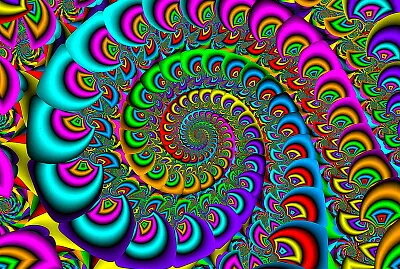 Psychedelic  Swirl