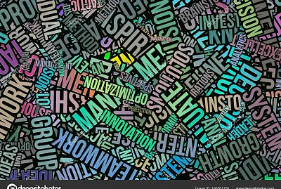 business words cloud