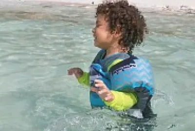 Disfrutando en Isla Mujeres Roo