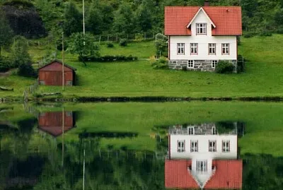 Proche d   'Hyen, Norvege