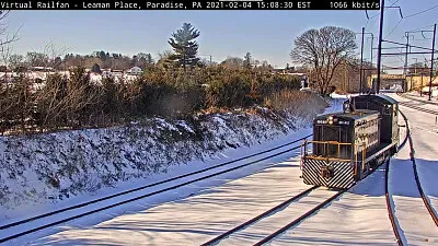 Winter in Paradise,PA/USA jigsaw puzzle