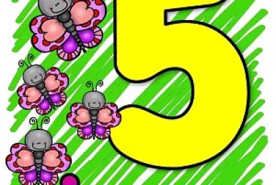 NÃºmero 5 jigsaw puzzle