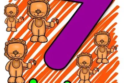 NÃºmero 7 jigsaw puzzle