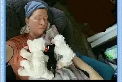 2nd CHEMO SESSION for CAROLYN (Breast Cancer) 7/20