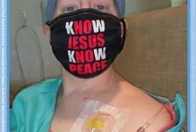 3rd CHEMO SESSION for CAROLYN (Breast Cancer) 8/20