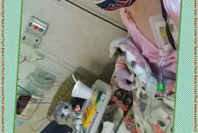 4th CHEMO SESSION for CAROLYN(Breast Cancer)8/2020