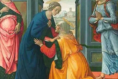 Ghirlandaio visitato jigsaw puzzle